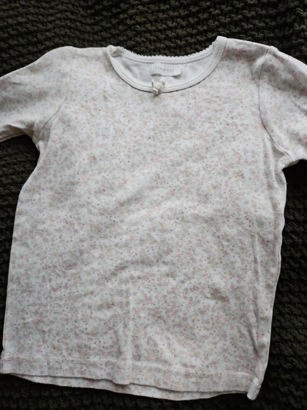 Jamie Kay Light Pink Floral Long Sleeve Pajama Set